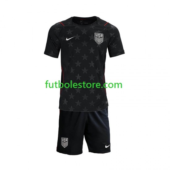 Segunda Equipación del Estados Unidos World Cup 2026 Manga Corta para Niño (Camiseta y pantalón)