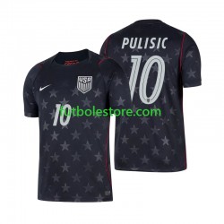 Segunda Equipación del Estados Unidos Christian Pulisic 10 World Cup 2026 Manga Corta para Hombre