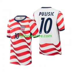 Primera Equipación del Estados Unidos Christian Pulisic 10 World Cup 2026 Manga Corta para Hombre