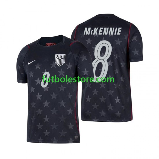 Segunda Equipación del Estados Unidos Weston McKennie 8 World Cup 2026 Manga Corta para Hombre