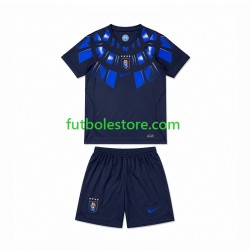 Segunda Equipación del Uruguay World Cup 2026 Manga Corta para Niño (Camiseta y pantalón)
