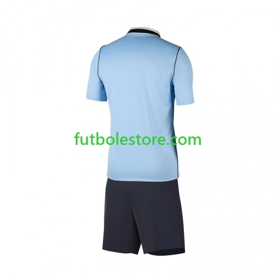Primera Equipación del Uruguay World Cup 2026 Manga Corta para Niño (Camiseta y pantalón)