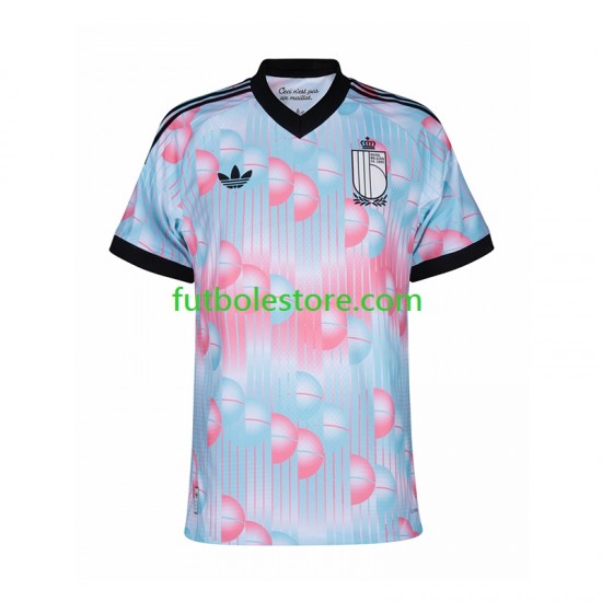 Segunda Equipación del Bélgica World Cup 2026 Manga Corta para Hombre