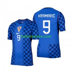 Segunda Equipación del Croacia Andrej Kramaric 9 World Cup 2026 Manga Corta para Hombre