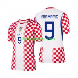 Primera Equipación del Croacia Andrej Kramaric 9 World Cup 2026 Manga Corta para Hombre