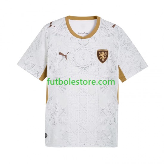 Segunda Equipación del República Checa 2026 Manga Corta para Hombre