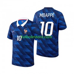 Primera Equipación del Francia Kylian Mbappe 10 World Cup 2026 Manga Corta para Hombre