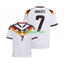 Primera Equipación del Alemania Kai Havertz 7 World Cup 2026 Manga Corta para Hombre