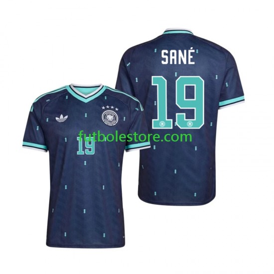 Segunda Equipación del Alemania Leroy Sane 19 World Cup 2026 Manga Corta para Hombre