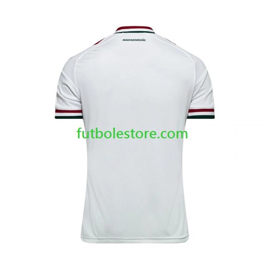 Segunda Equipación del Hungría 2026 Manga Corta para Hombre