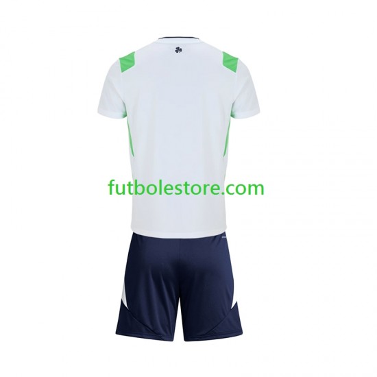 Segunda Equipación del Irlanda 2026 Manga Corta para Niño (Camiseta y pantalón)