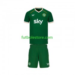 Primera Equipación del Irlanda 2026 Manga Corta para Niño (Camiseta y pantalón)
