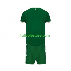 Primera Equipación del Irlanda 2026 Manga Corta para Niño (Camiseta y pantalón)