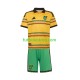 Primera Equipación del Jamaica World Cup 2026 Manga Corta para Niño (Camiseta y pantalón)