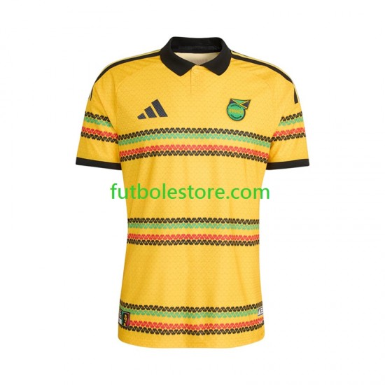 Primera Equipación del Jamaica World Cup 2026 Manga Corta para Hombre