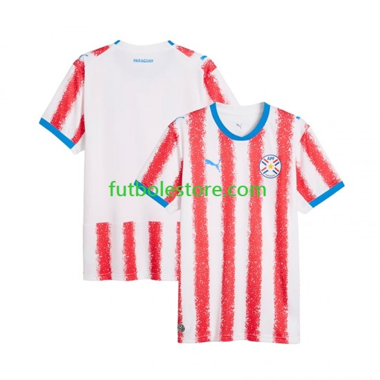 Primera Equipación del Paraguay World Cup 2026 Manga Corta para Hombre
