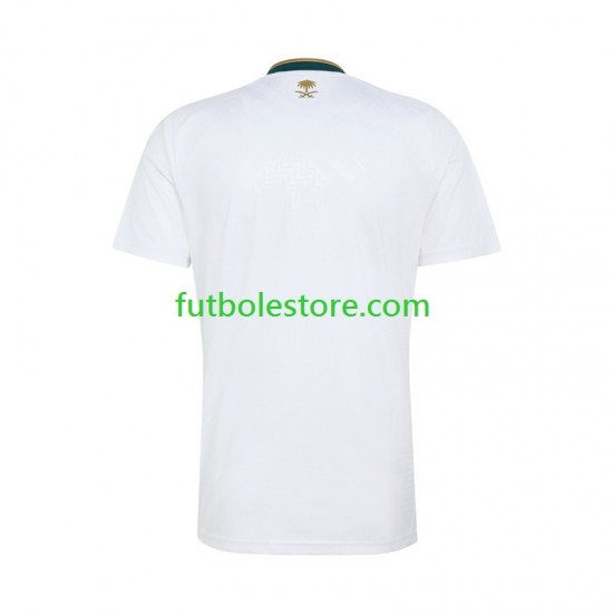 Segunda Equipación del Arabia Saudita World Cup 2026 Manga Corta para Hombre