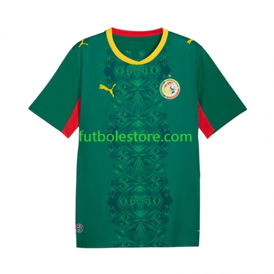 Segunda Equipación del Senegal 2026 2027 Manga Corta para Hombre