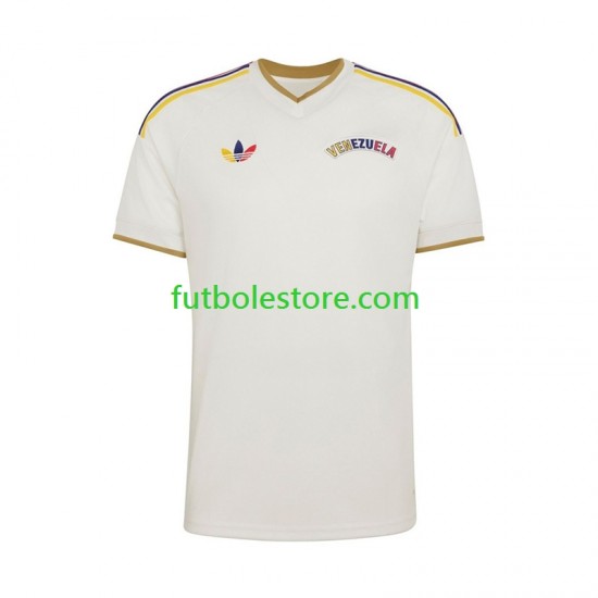 Segunda Equipación del Venezuela 2026 Manga Corta para Hombre