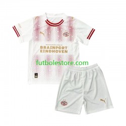 Cuarta Equipación del PSV Eindhoven especial 2025-2026 Manga Corta para Niño (Camiseta y pantalón)