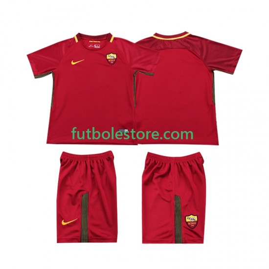 Primera Equipación del AS Roma Retro 2017-2018 Manga Corta para Niño (Camiseta y pantalón) Primera Equipación del AS Roma Retro 2017-2018 Manga Corta para Niño (Camiseta y pantalón)