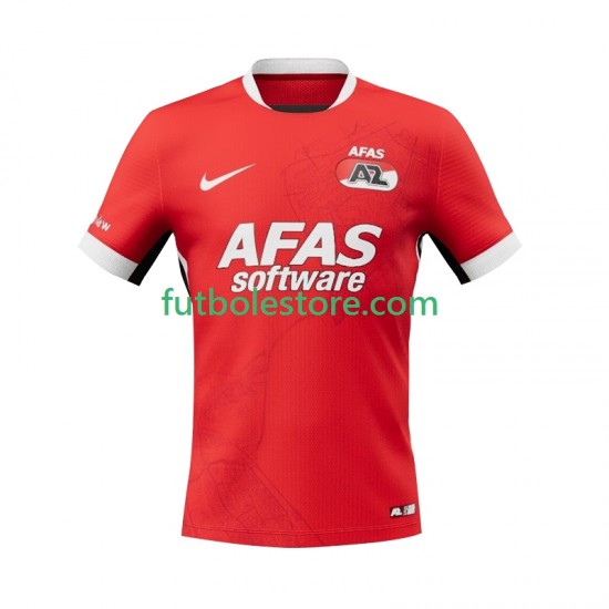 Primera Equipación del AZ Alkmaar 2025-2026 Manga Corta para Hombre Primera Equipación del AZ Alkmaar 2025-2026 Manga Corta para Hombre