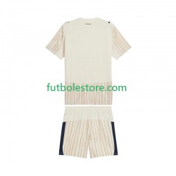 Segunda Equipación del Al Hilal CWC 2025-2026 Manga Corta para Niño (Camiseta y pantalón)