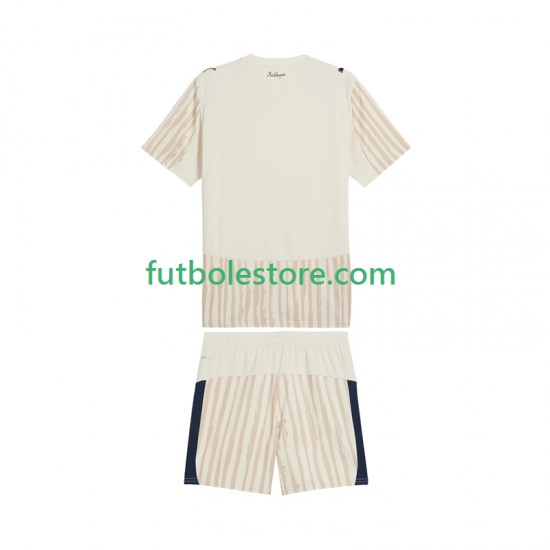 Segunda Equipación del Al Hilal CWC 2025-2026 Manga Corta para Niño (Camiseta y pantalón)