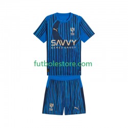 Primera Equipación del Al Hilal CWC 2025-2026 Manga Corta para Niño (Camiseta y pantalón)