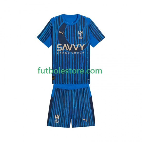 Primera Equipación del Al Hilal CWC 2025-2026 Manga Corta para Niño (Camiseta y pantalón) Primera Equipación del Al Hilal CWC 2025-2026 Manga Corta para Niño (Camiseta y pantalón)