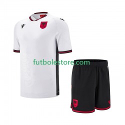 Segunda Equipación del Albania 2025-2026 Manga Corta para Niño (Camiseta y pantalón)