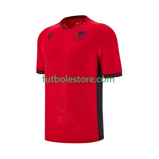 Primera Equipación del Albania 2025-2026 Manga Corta para Hombre Primera Equipación del Albania 2025-2026 Manga Corta para Hombre