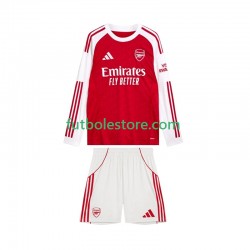 Primera Equipación del Arsenal 2025-2026 ML para Niño (Camiseta y pantalón)