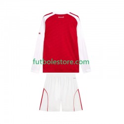 Primera Equipación del Arsenal 2025-2026 ML para Niño (Camiseta y pantalón)