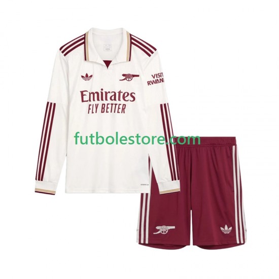 Tercera Equipación del Arsenal 2025-2026 ML para Niño (Camiseta y pantalón) Tercera Equipación del Arsenal 2025-2026 ML para Niño (Camiseta y pantalón)