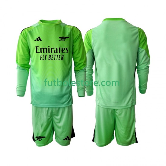 Segunda Equipación del Arsenal Portero 2025-2026 ML para Niño (Camiseta y pantalón) Segunda Equipación del Arsenal Portero 2025-2026 ML para Niño (Camiseta y pantalón)