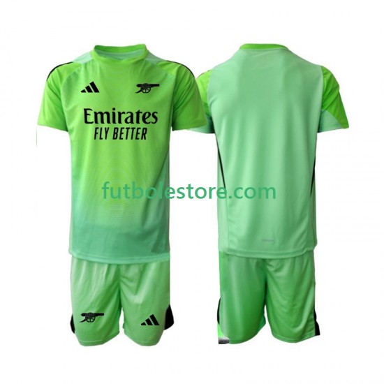 Segunda Equipación del Arsenal Portero 2025-2026 Manga Corta para Niño (Camiseta y pantalón) Segunda Equipación del Arsenal Portero 2025-2026 Manga Corta para Niño (Camiseta y pantalón)