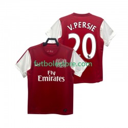 Primera Equipación del Arsenal V PERSIE 20 Retro 2011 2012 Manga Corta para Hombre