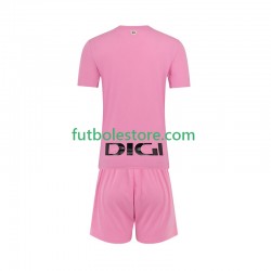 Segunda Equipación del Athletic Bilbao Portero 2025-2026 Manga Corta para Niño (Camiseta y pantalón)