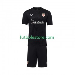 Primera Equipación del Athletic Bilbao Portero 2025-2026 Manga Corta para Niño (Camiseta y pantalón)
