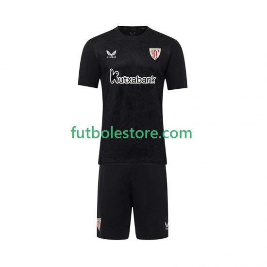 Primera Equipación del Athletic Bilbao Portero 2025-2026 Manga Corta para Niño (Camiseta y pantalón) Primera Equipación del Athletic Bilbao Portero 2025-2026 Manga Corta para Niño (Camiseta y pantalón)