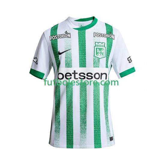 Primera Equipación del Atletico Nacional 2025 Manga Corta para Hombre Primera Equipación del Atletico Nacional 2025 Manga Corta para Hombre