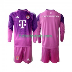Cuarta Equipación del Bayern de Múnich Portero 2025-2026 ML para Niño (Camiseta y pantalón)
