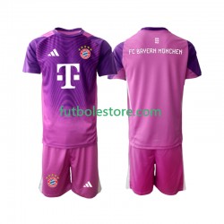 Cuarta Equipación del Bayern de Múnich Portero 2025-2026 Manga Corta para Niño (Camiseta y pantalón)