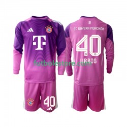 Cuarta Equipación del Bayern de Múnich Portero Jonas Urbig 40 2025-2026 ML para Niño (Camiseta y pantalón)