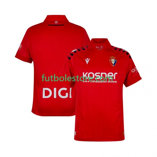 Primera Equipación del CA Osasuna 2025-2026 Manga Corta para Hombre Primera Equipación del CA Osasuna 2025-2026 Manga Corta para Hombre