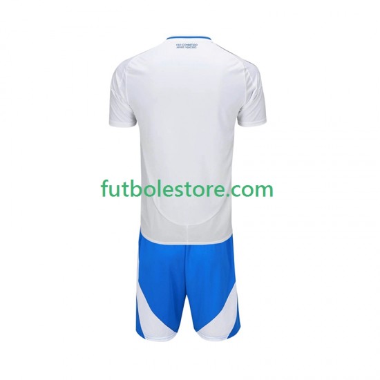 Segunda Equipación del Cruzeiro 2025-2026 Manga Corta para Niño (Camiseta y pantalón)