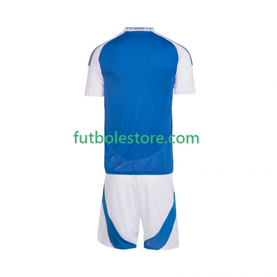 Primera Equipación del Cruzeiro 2025-2026 Manga Corta para Niño (Camiseta y pantalón)