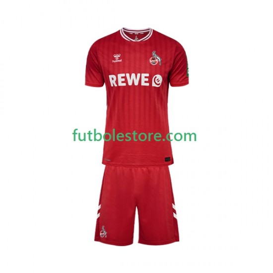 Segunda Equipación del FC Köln 2025-2026 Manga Corta para Niño (Camiseta y pantalón) Segunda Equipación del FC Köln 2025-2026 Manga Corta para Niño (Camiseta y pantalón)