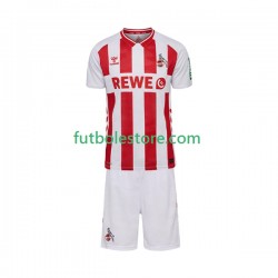 Primera Equipación del FC Köln 2025-2026 Manga Corta para Niño (Camiseta y pantalón)